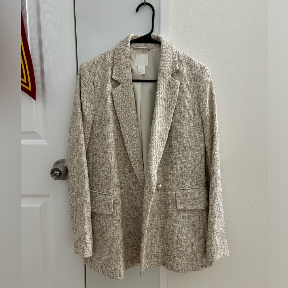 H&M Tweed Blazer